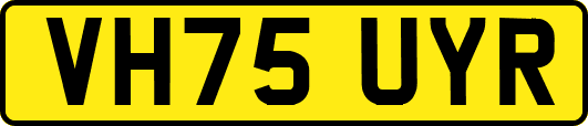 VH75UYR