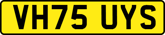 VH75UYS
