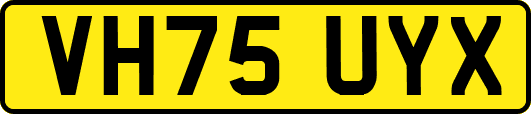 VH75UYX
