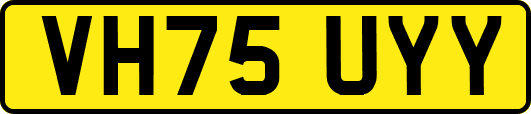 VH75UYY