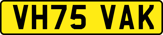 VH75VAK