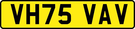 VH75VAV