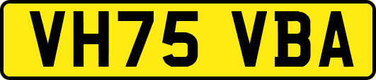 VH75VBA
