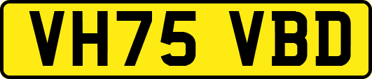VH75VBD