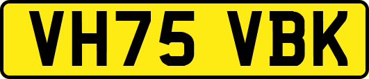 VH75VBK