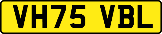 VH75VBL