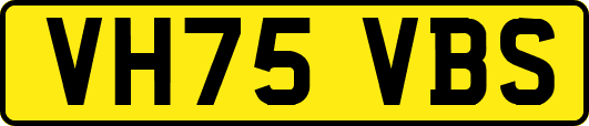 VH75VBS