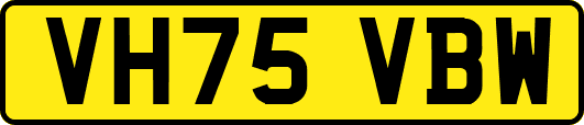 VH75VBW