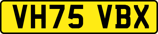 VH75VBX