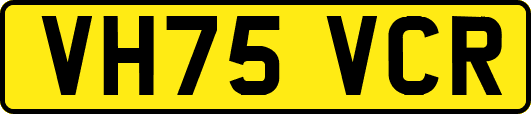 VH75VCR