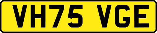 VH75VGE