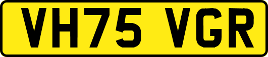 VH75VGR