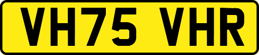 VH75VHR