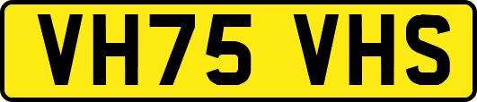 VH75VHS