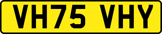 VH75VHY