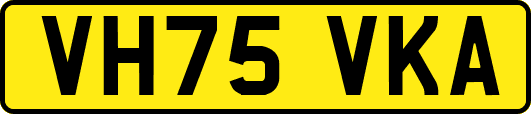 VH75VKA