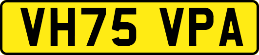 VH75VPA