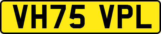 VH75VPL