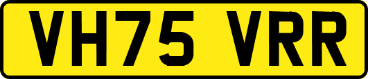 VH75VRR
