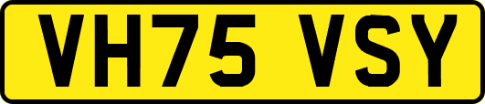 VH75VSY