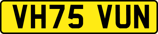 VH75VUN