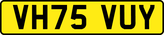 VH75VUY