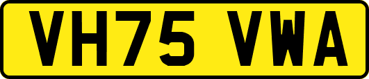 VH75VWA