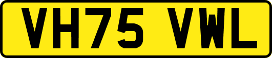 VH75VWL