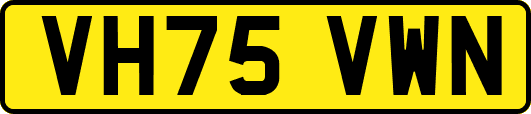 VH75VWN