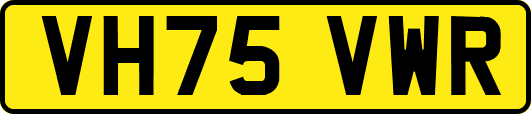 VH75VWR