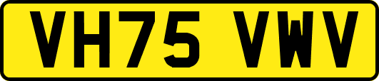 VH75VWV