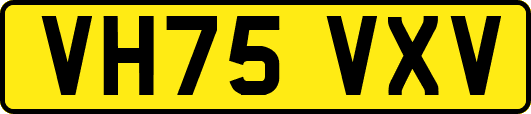 VH75VXV