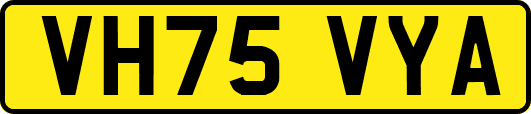 VH75VYA