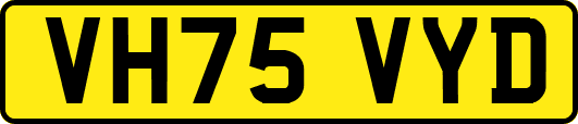 VH75VYD