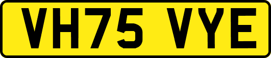 VH75VYE