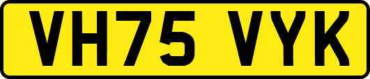 VH75VYK