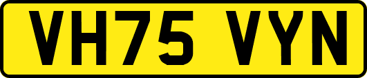 VH75VYN