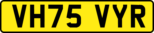 VH75VYR
