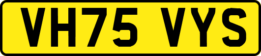 VH75VYS