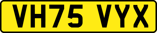 VH75VYX