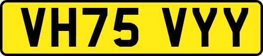 VH75VYY