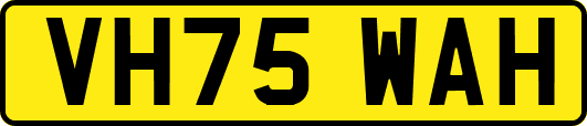 VH75WAH