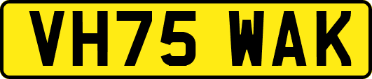 VH75WAK