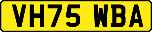 VH75WBA