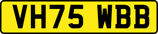 VH75WBB