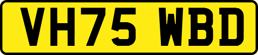 VH75WBD