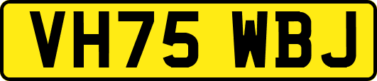 VH75WBJ