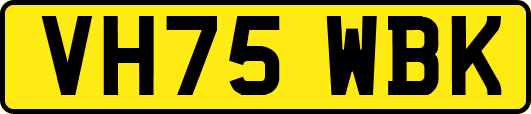 VH75WBK