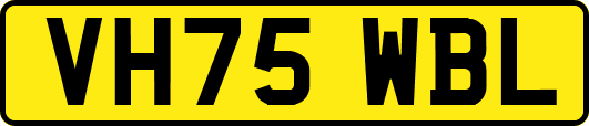 VH75WBL