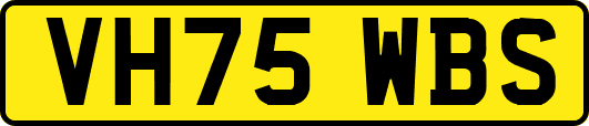 VH75WBS
